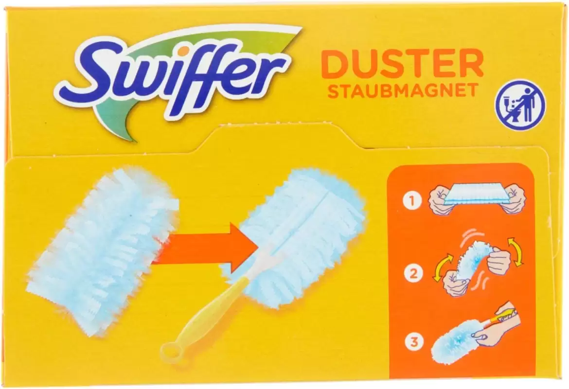 Swiffer Duster Dust Catcher - Reumple 8 Dusters pentru Praf Bax 6 buc.